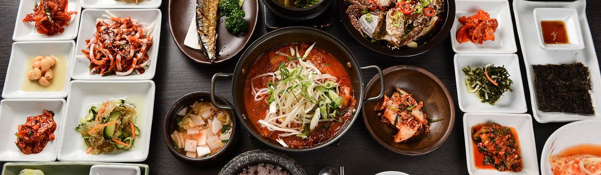 Seoul food-Seoul-Featured photo (1200x350) Korean dishes