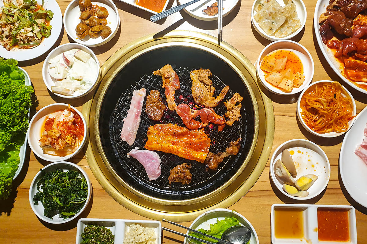 首尔美食 - 韩国烤肉 - 仁寺洞