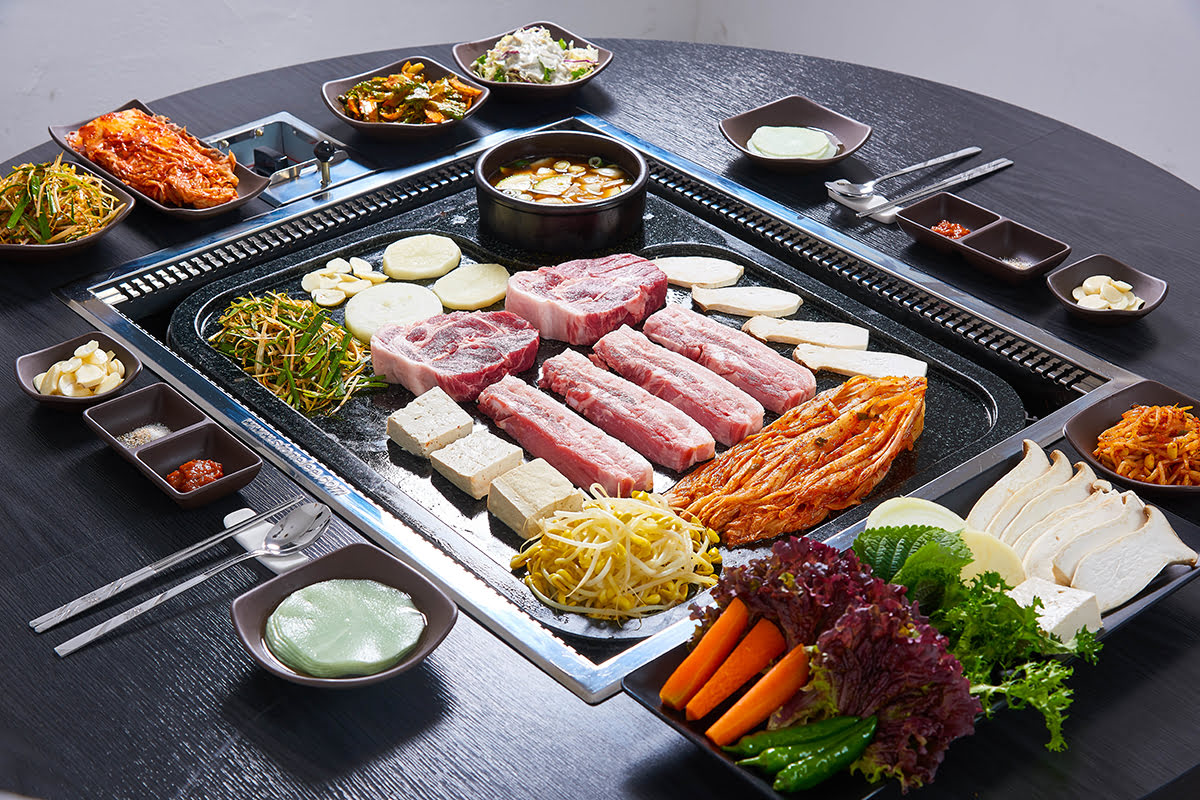 Seoul Food-Korean BBQ-restaurant