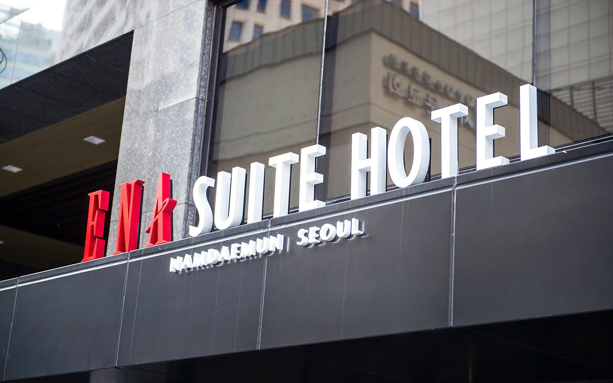 Seoul itinerary-South Korea travel-ENA Suite Hotel Namdaemun