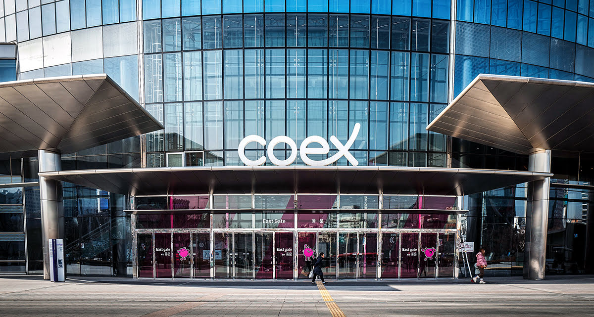 Seoul shopping-South Korea-COEX Mall