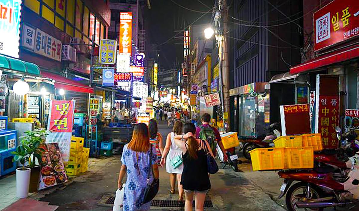 Seoul shopping-South Korea-Dongdaemun Market