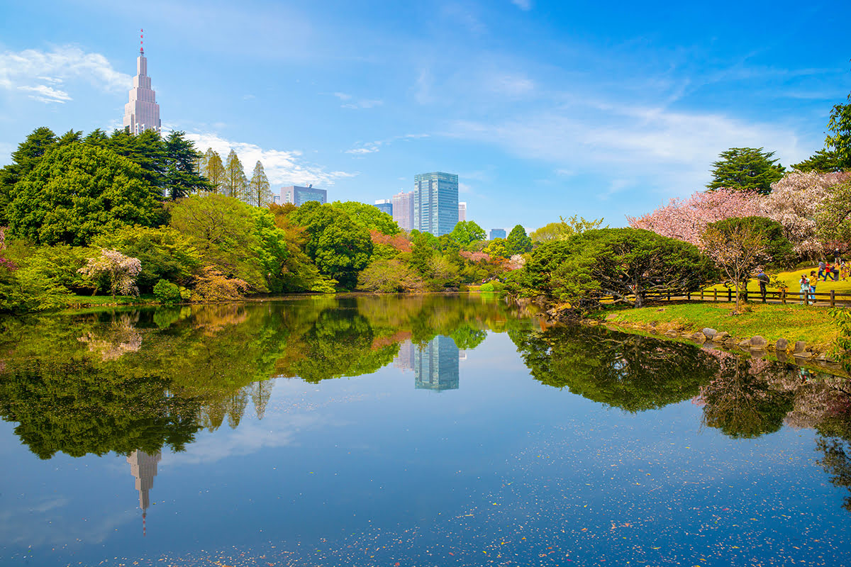 生态友好型东京旅行 可持续环境
