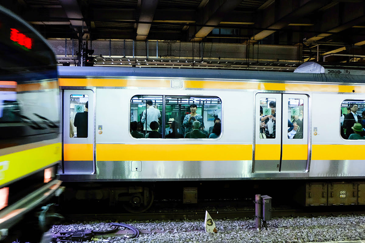 ชินจูกุ-ที่เที่ยว-โตเกียว-สถานี Shinjuku Station