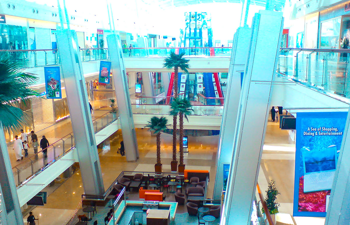 Shopping in Jeddah-Saudi Arabia-Red Sea Mall