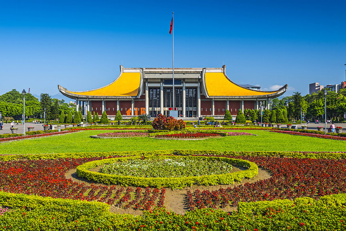 타이베이 명소_대만-국립 국부 기념관(National Sun Yat-Sen Memorial Hall)
