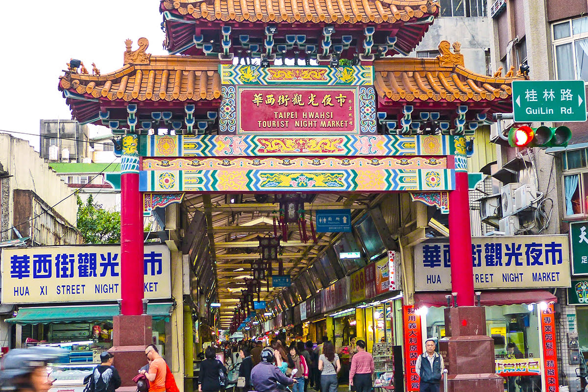 Taipei attractions_Taiwan-Snake Alley