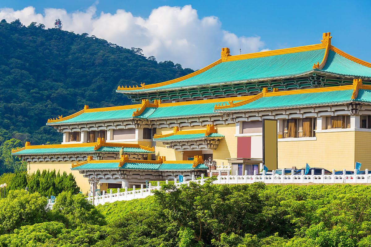 Museum Istana Nasional di Taipei, Taiwan