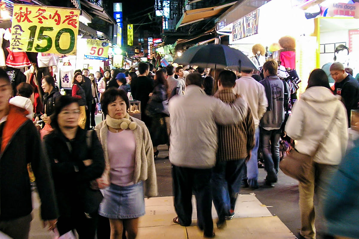Taipei itinerary-Shilin Night Market
