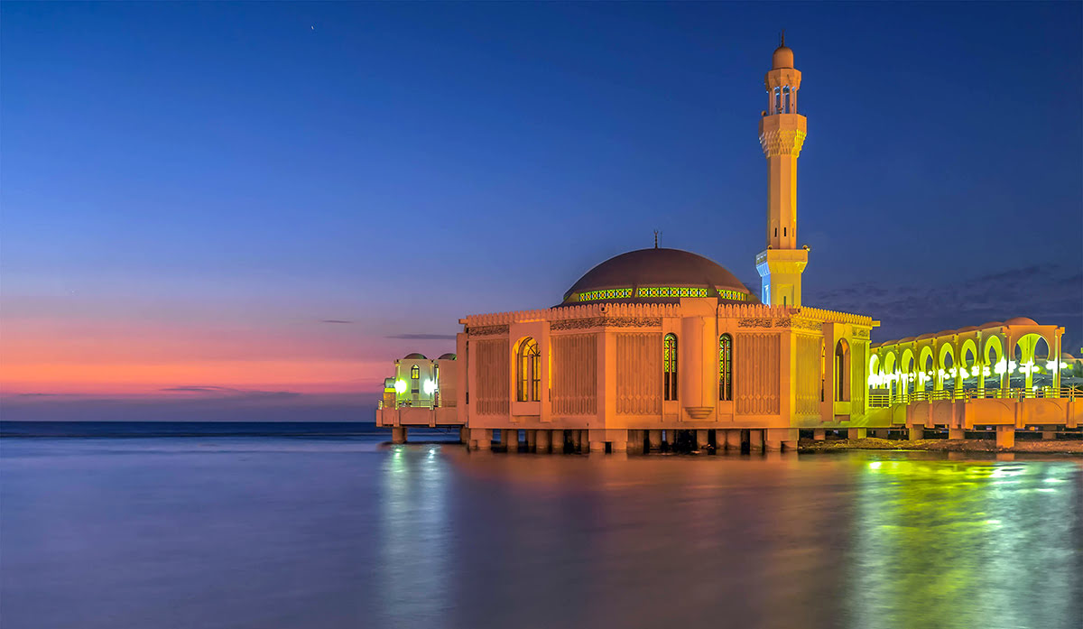 Things to do in Jeddah-Saudi Arabia-Floating Mosque