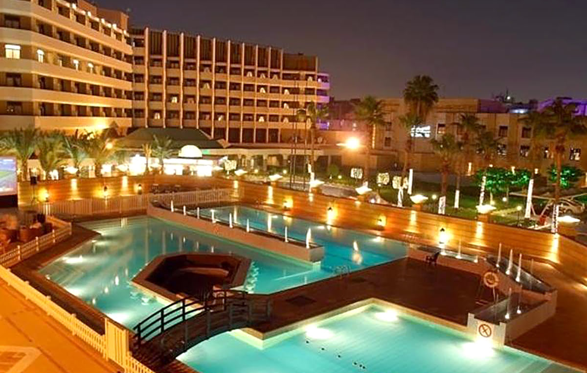 สิ่งที่ต้องทำเมื่อไปเที่ยวเจดดาห์-ซาอุดิอาระเบีย-Intercontinental Jeddah้ำ