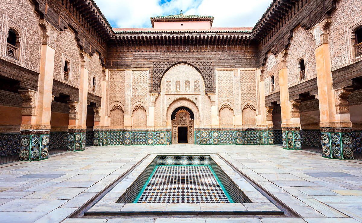 Things to do in Marrakech-Morocco-Ben Youssef Madrasa-The Son of Joseph School