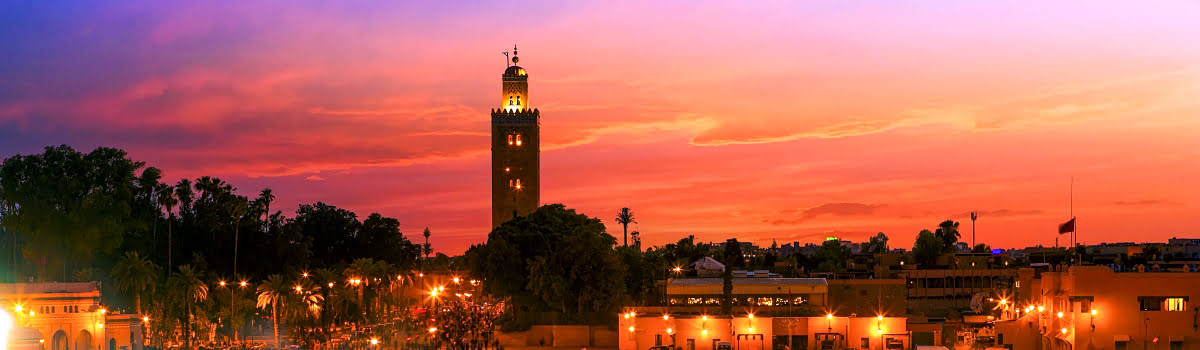 Things to do in Marrakech-Morocco-Featured photo-Marrakech sunset