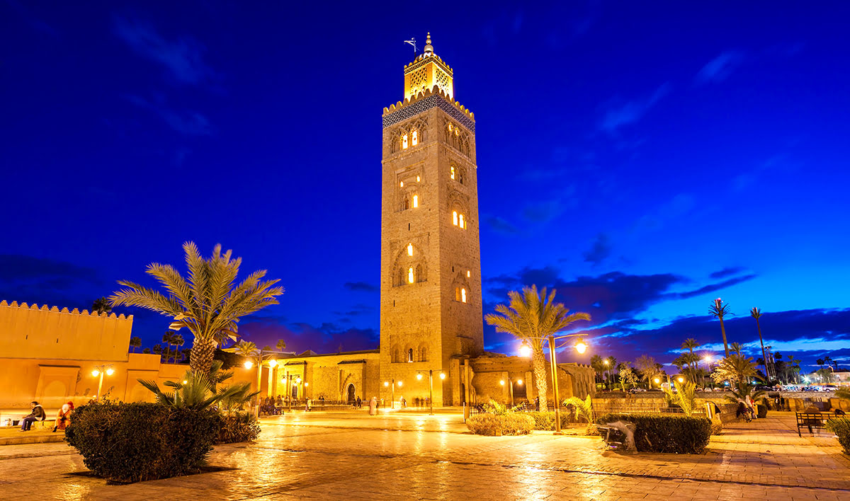 Things to do in Marrakech-Morocco-Koutoubia Mosque