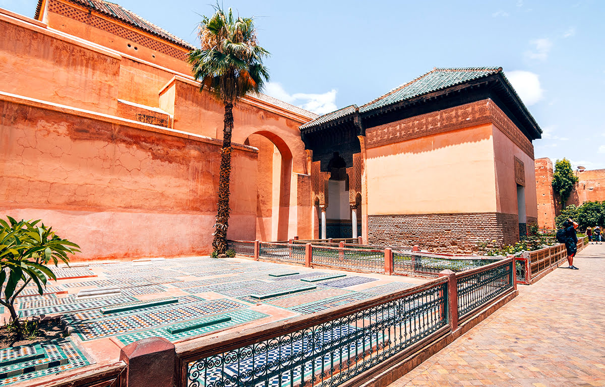 Things to do in Marrakech-Morocco-Saadien’s Tombs