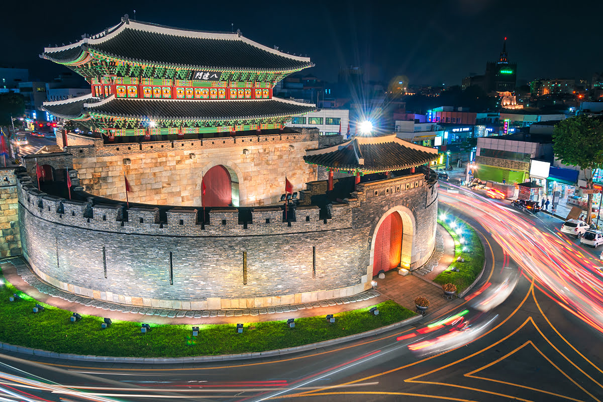 Things to do in Seoul-Hwaseong Fortress