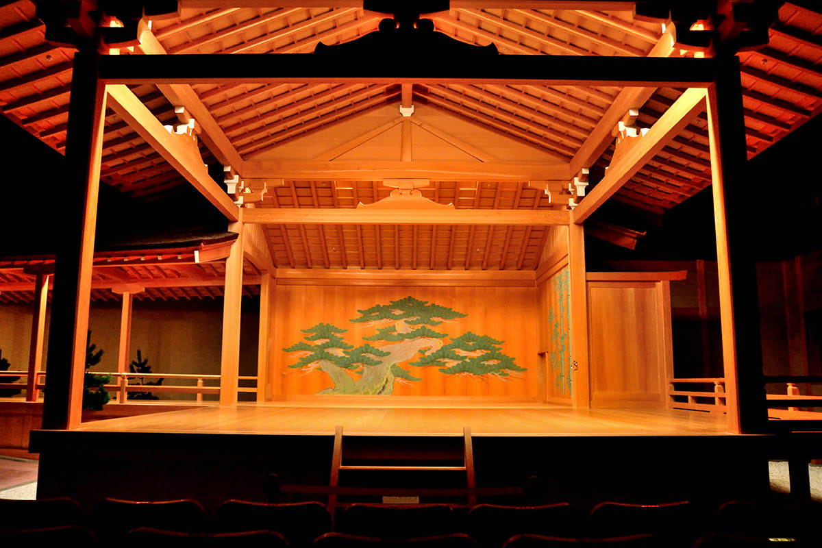Things to do in Shibuya-Cerulean Tower Noh Theatre