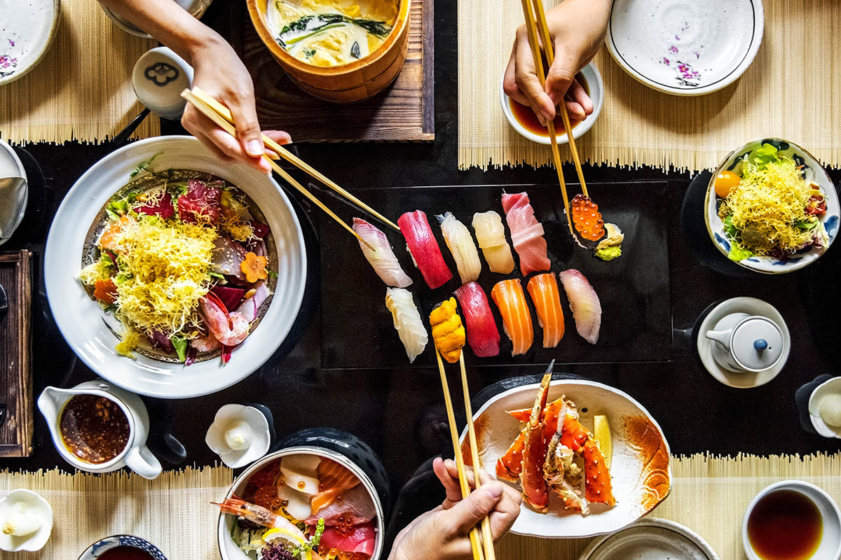 The best restaurants in Tokyo