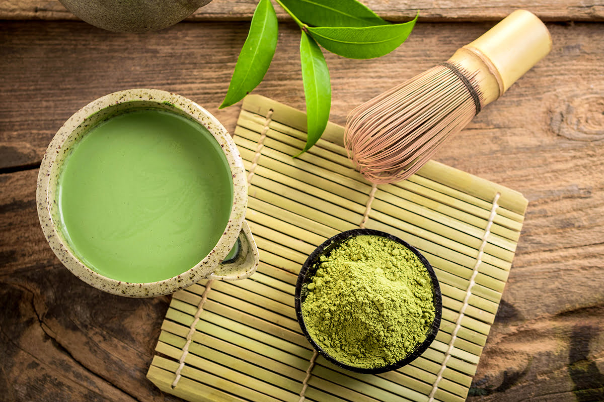 Matcha drink Matcha drink