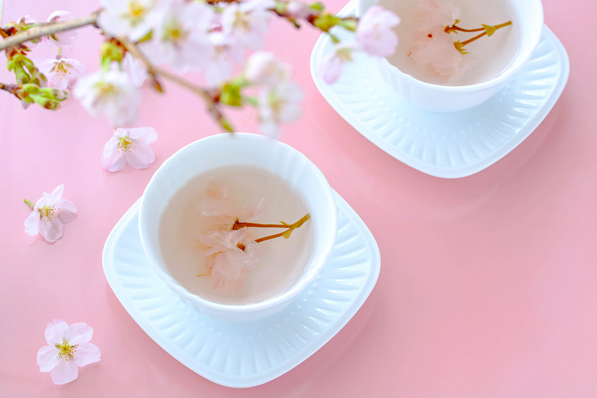 東京の食-さくら茶