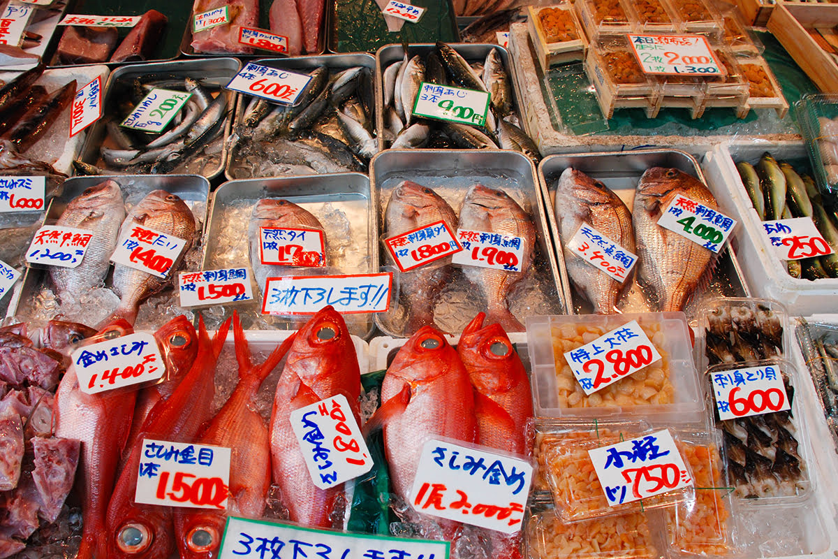 Tokyo food-what to eat-Japan-Tsukiji Fish Market-Toyosu Fish Market