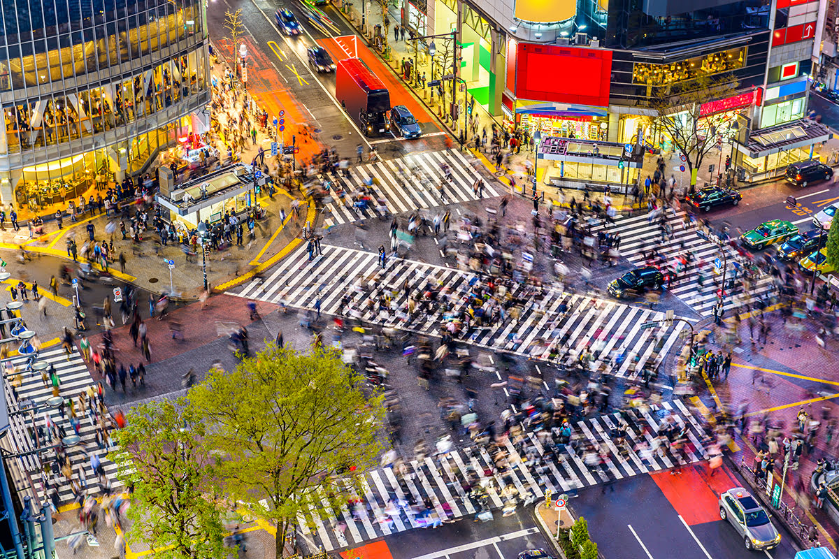 游东京-必做-日本-涩谷十字街头