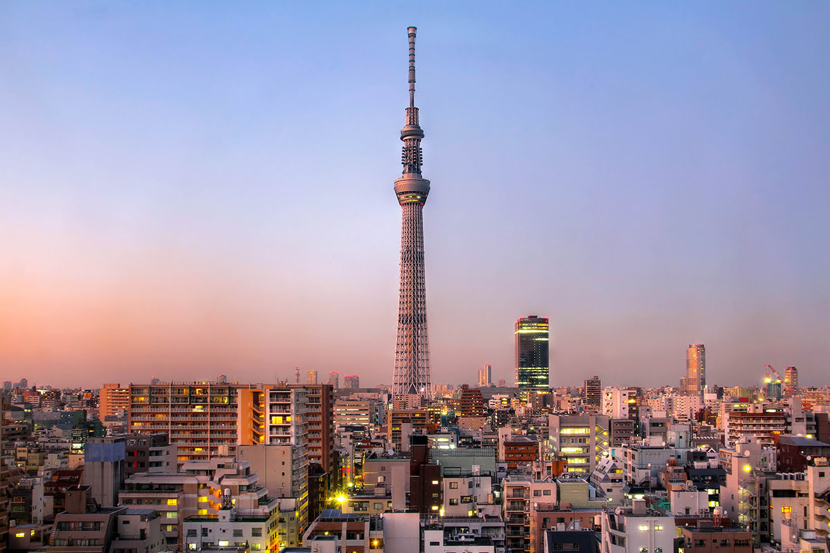 游东京-必做-日本-东京晴空塔