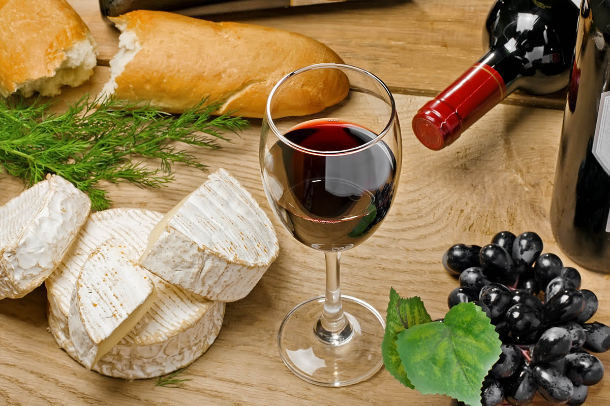 Wine and Cheese Wine and Cheese