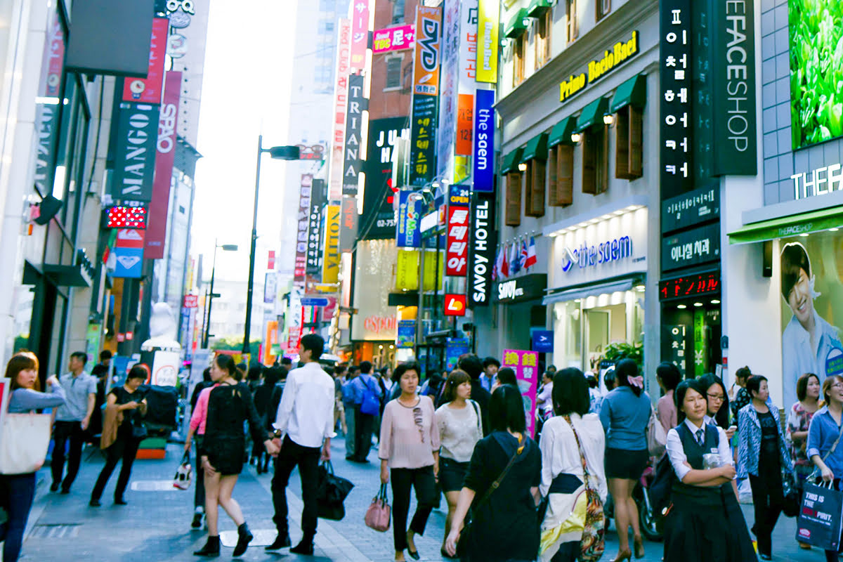 Shopping i Seoul-shopping-Myeongdong