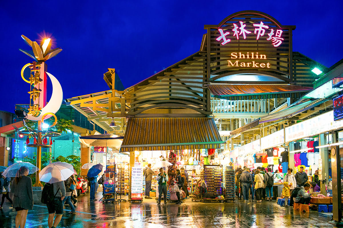 Shilin Night Market, Taipei, Taiwan Shilin Night Market, Taipei, Taiwan