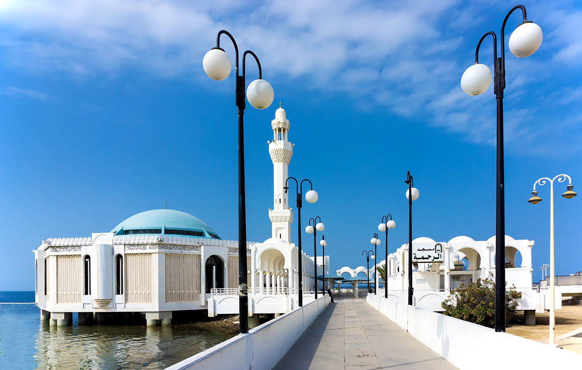 What to do in Jeddah-modern things to see-Al Rahma Mosque