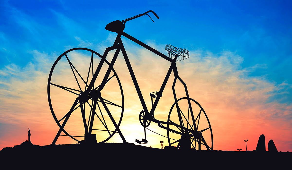 What to do in Jeddah-modern things to see-Bicycle Square