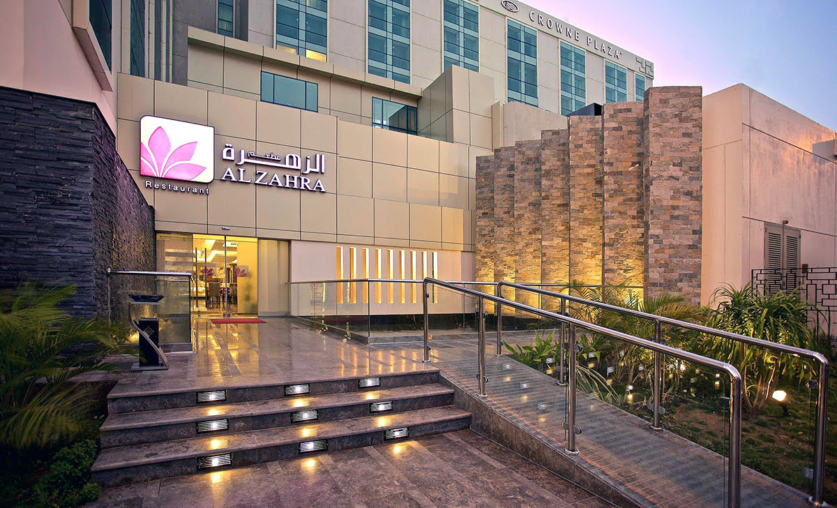 What to do in Jeddah-modern things to see-Crowne Plaza Jeddah