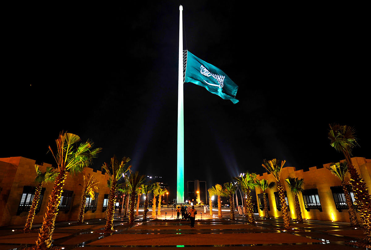 제다에서 무엇을 할까-현대적인 볼거리-제다 깃대(Jeddah Flagpole)