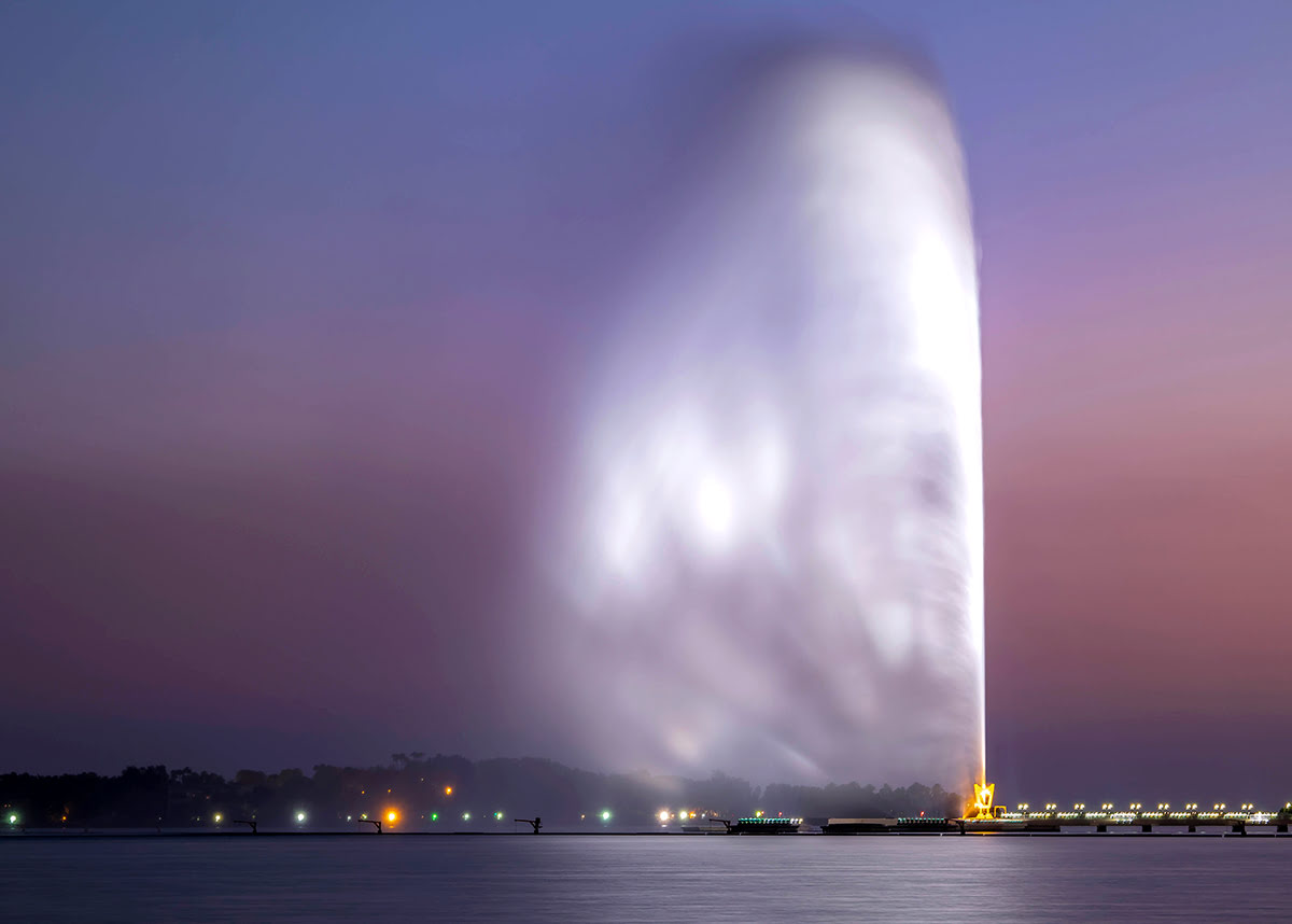 ที่เที่ยวเมืองเจดดาห์-ที่เที่ยวสุดล้ำ-King Fahd's Fountain