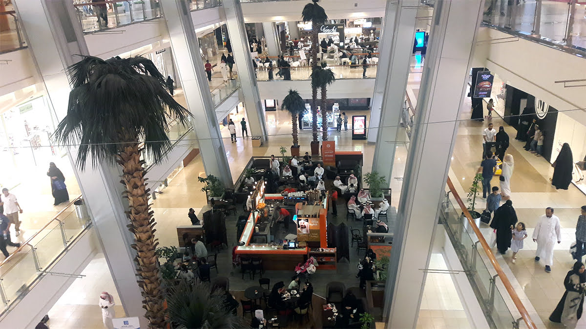 What to do in Jeddah-modern things to see-Red Sea Mall