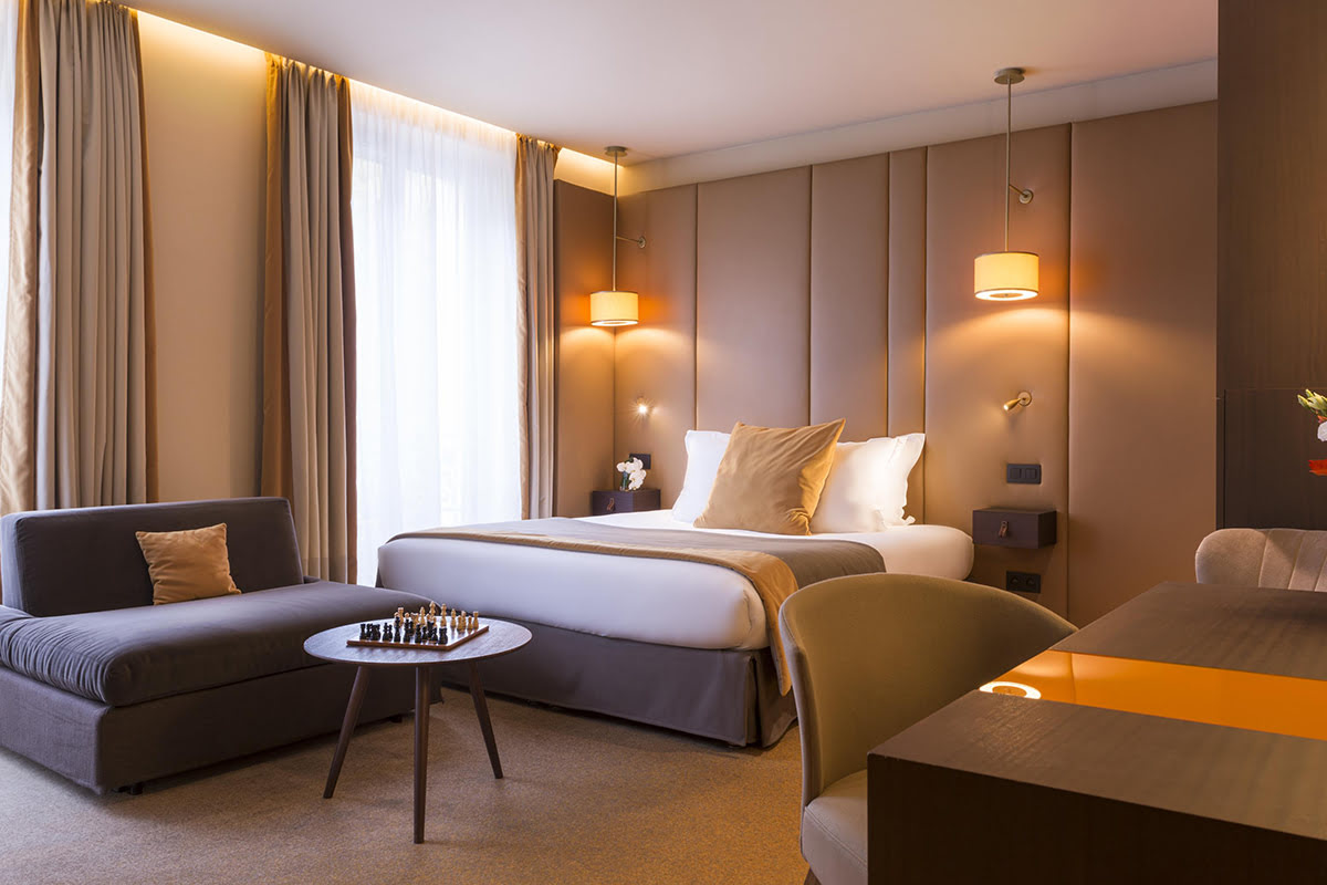 Where to stay in Paris-Hotel La Bourdonnais