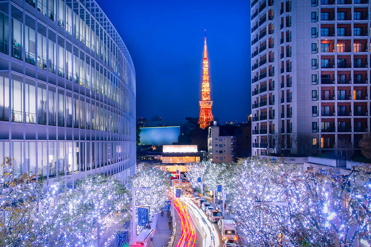 Where to stay in Tokyo-Japan-Roppongi