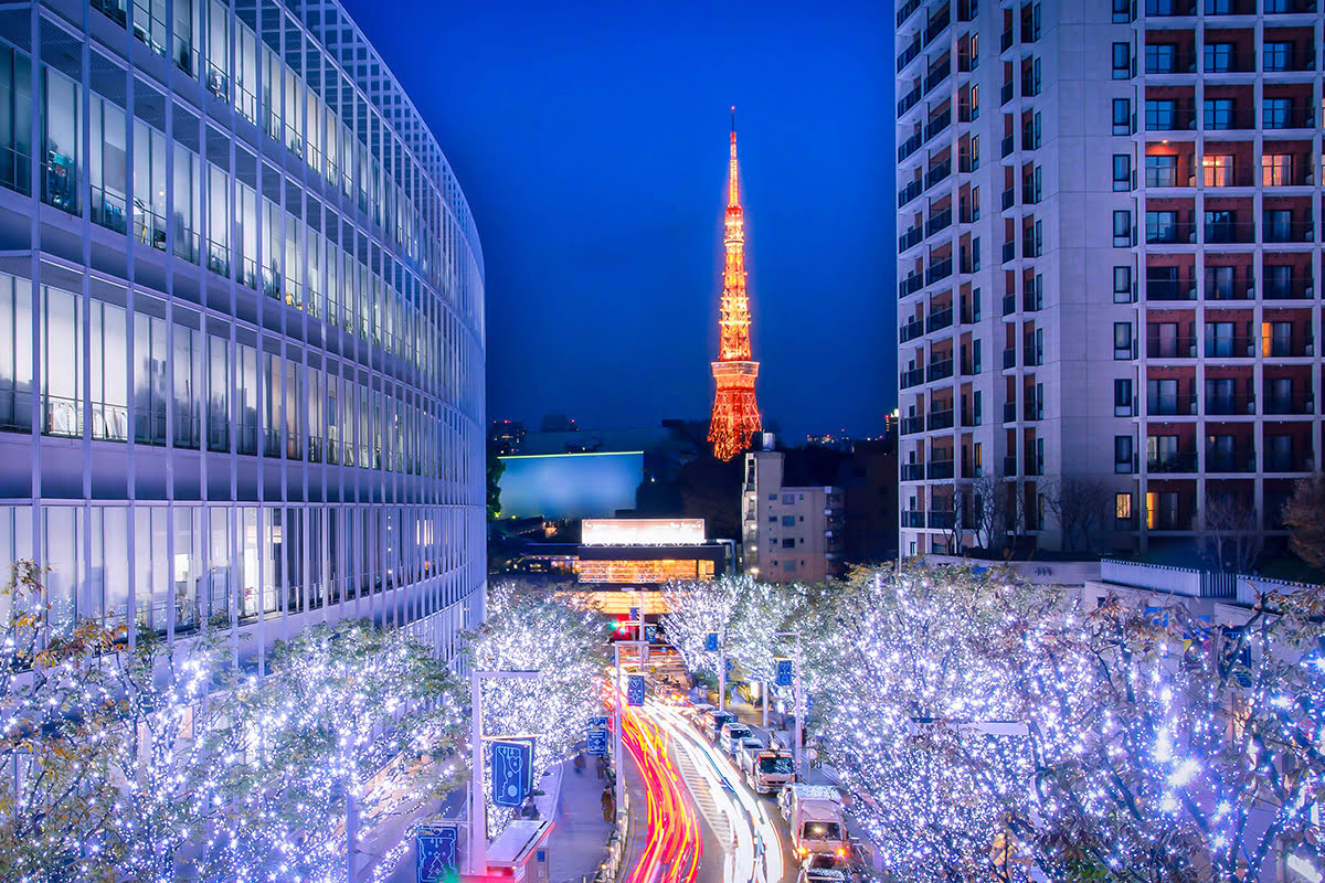 Übernachten in Tokyo-Japan-Roppongi