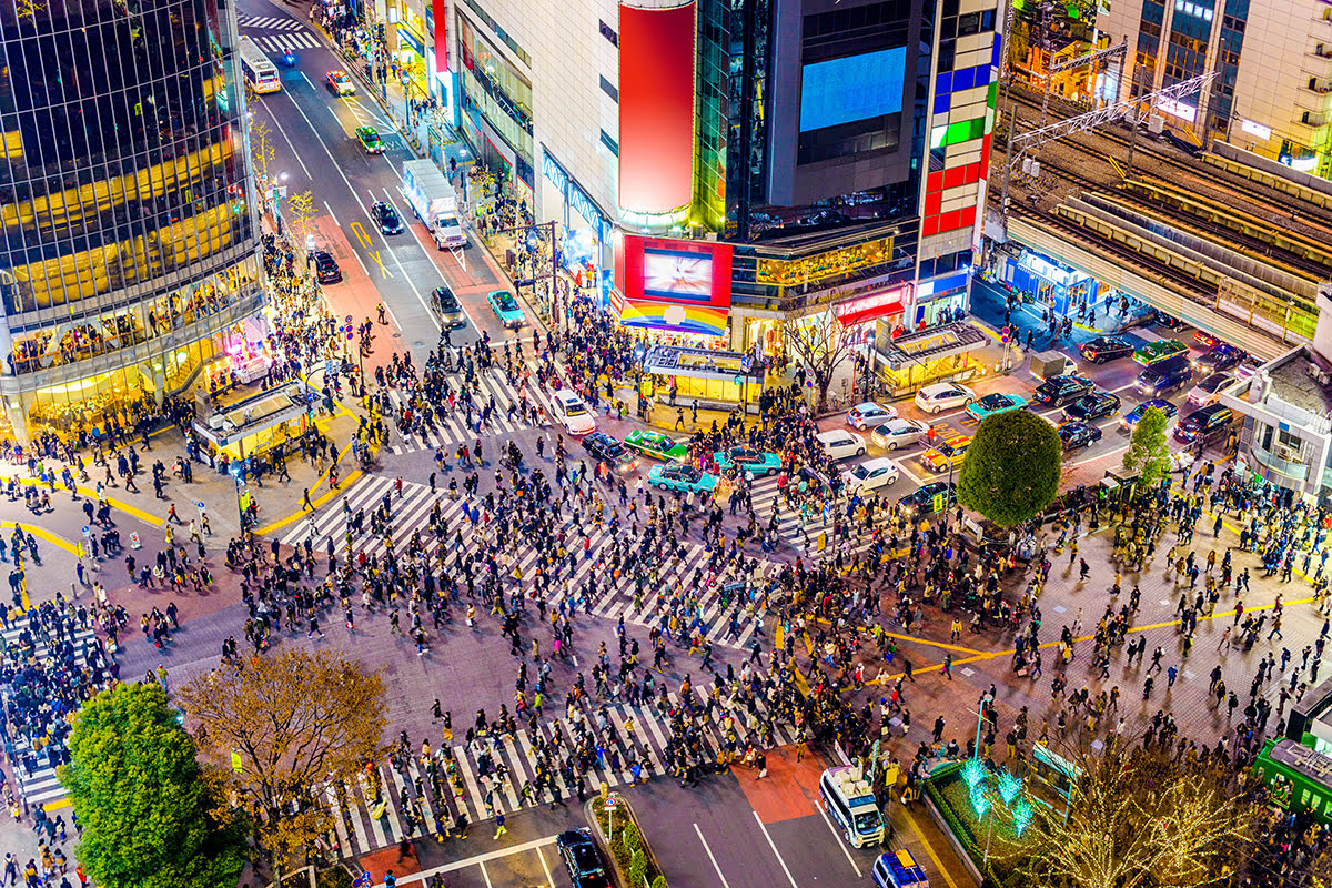 Hvor skal man bo i Tokyo-Japan-Shibuya