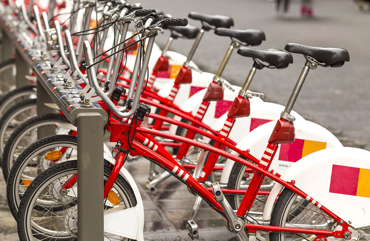 Vacances à vélo en Europe - Bicycle Tours In Europe Bike FrienDly Cities Antwerp Belgium Bikeshare