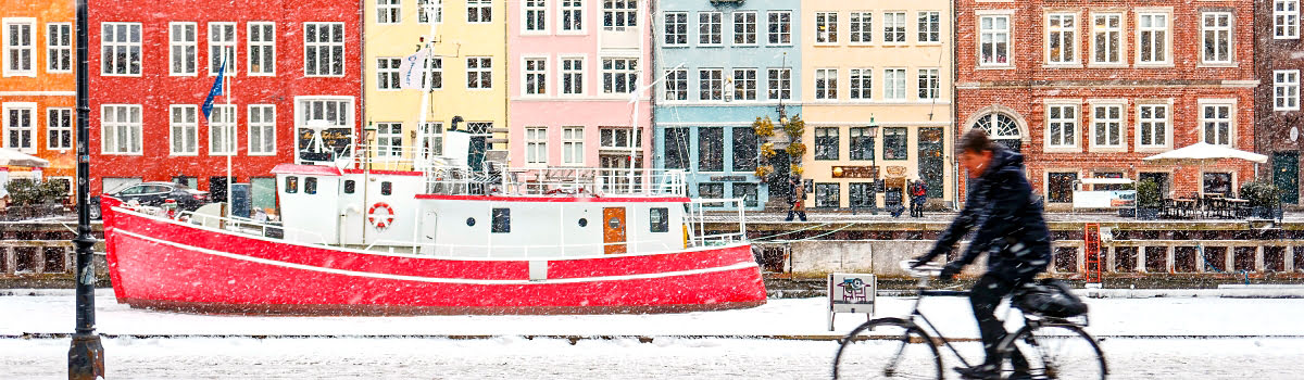 Bicycle tours in Europe-bike-friendly cities-Featured photo-Copenhagen bike path