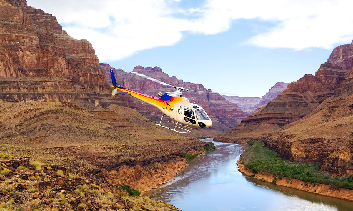 直升机旅行-大峡谷国家公园