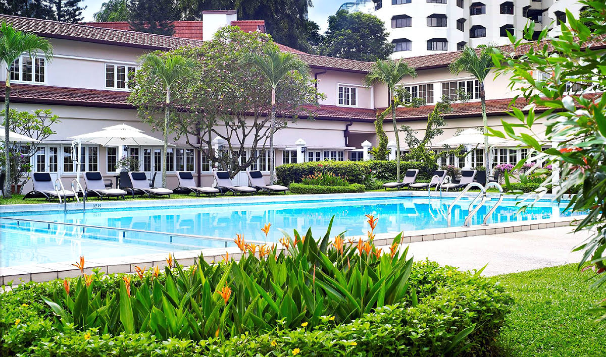 Hotels in Singapore-Goodwood Park Hotel