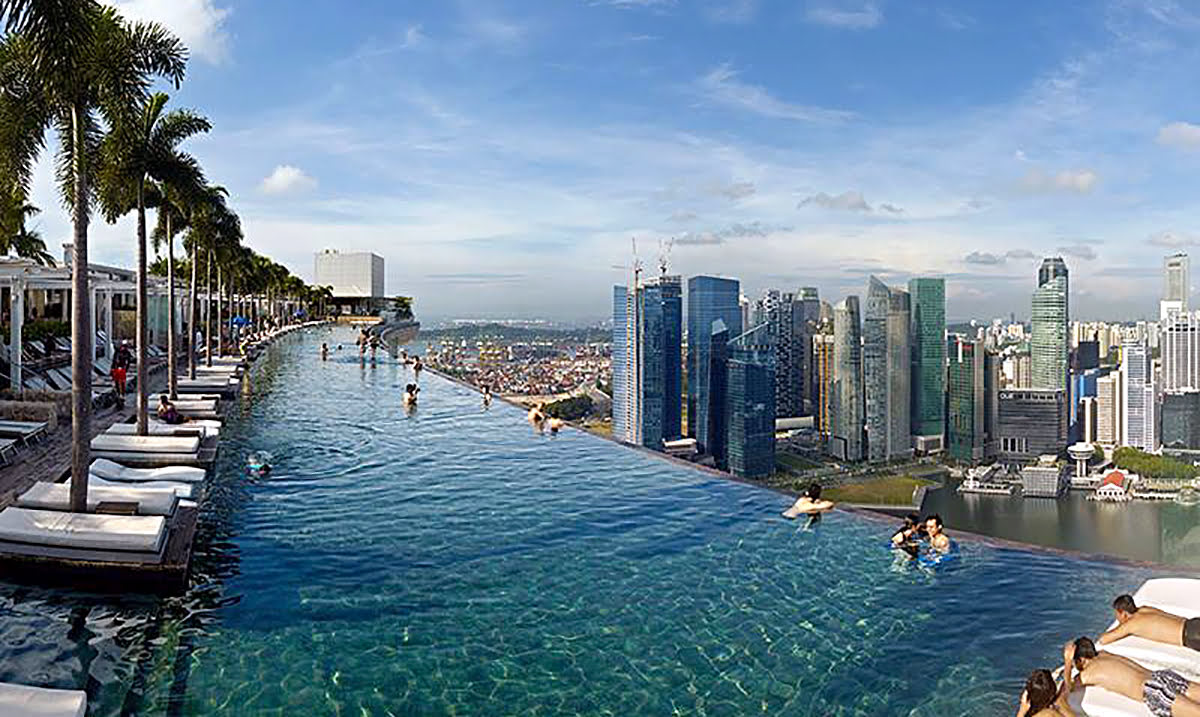 Hotels in Singapore-Marina Bay Sands