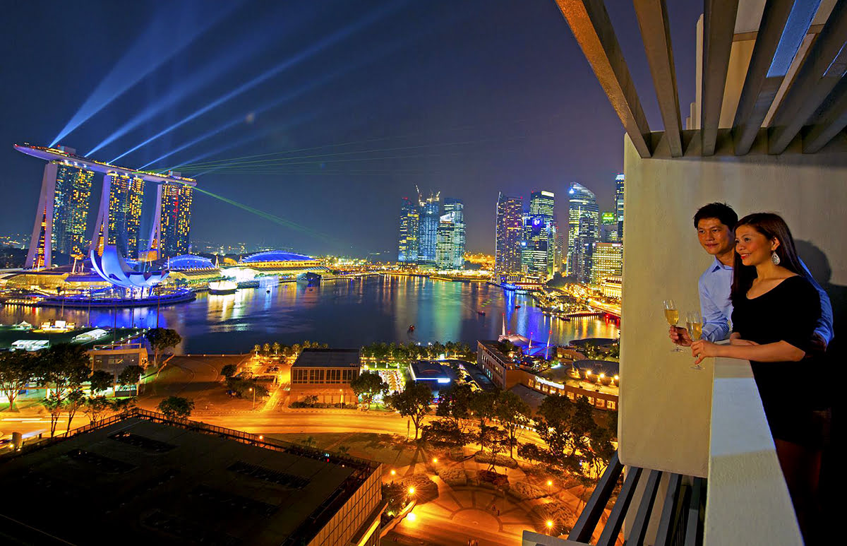 Singapore hotels-Marina Mandarin Singapore Hotel