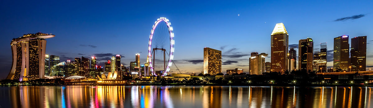 Places to visit in Singapore-Featured photo-Singapore skyline