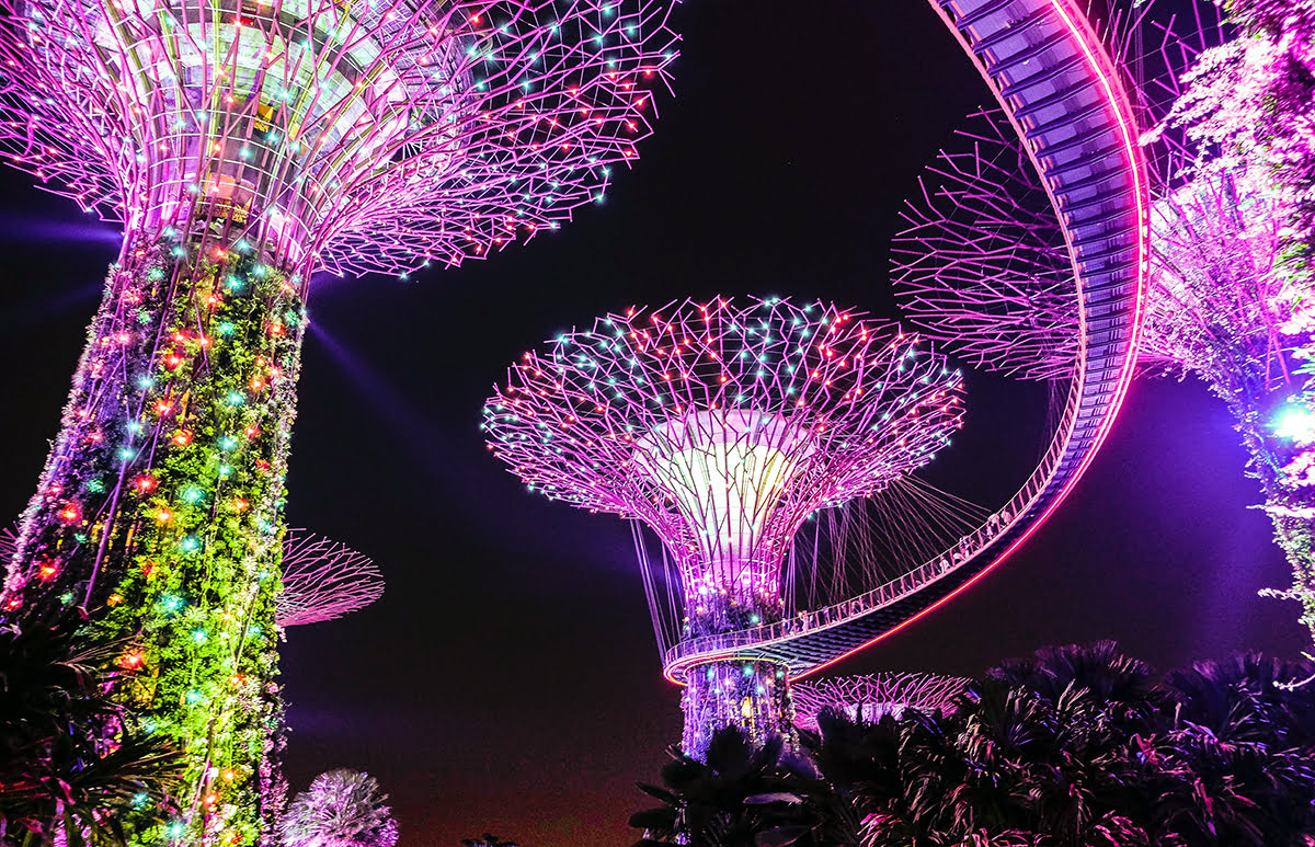 Places to visit in Singapore-Gardens by the Bay