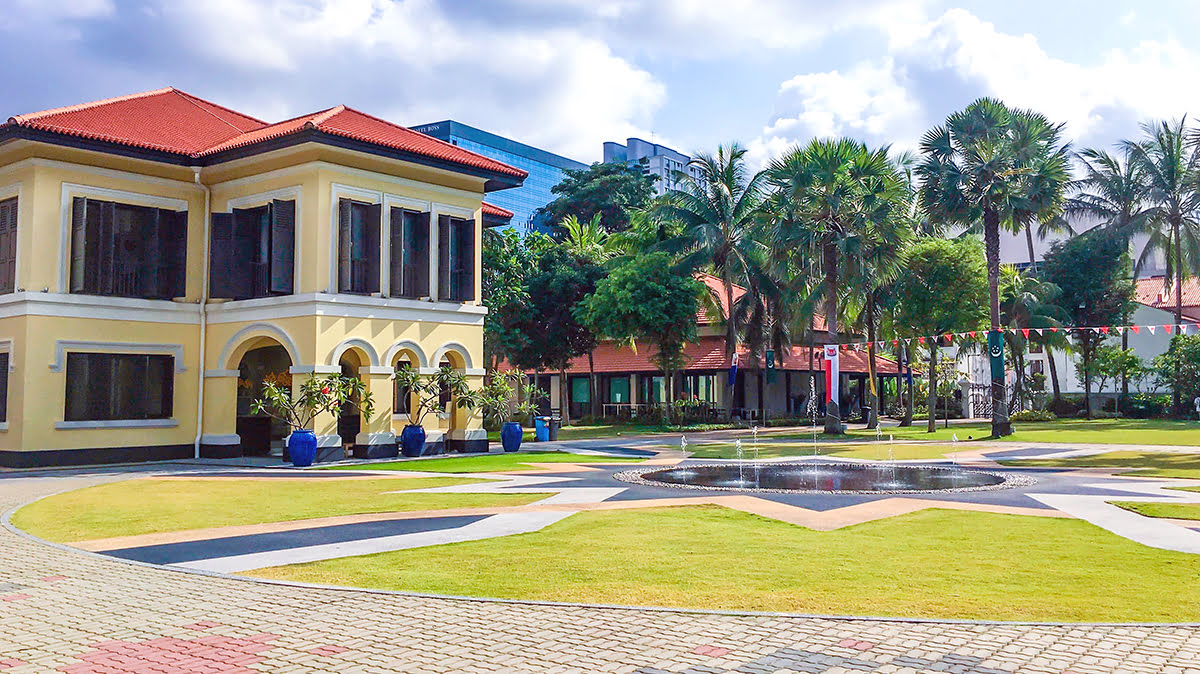 Places to visit in Singapore-Istana Kampong Glam