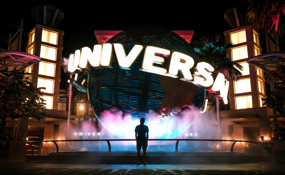 Places to visit in Singapore-Universal Studios Singapore